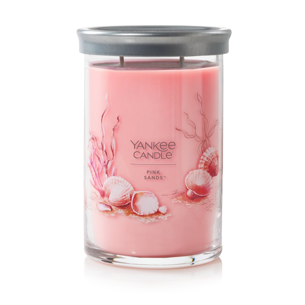 Yankee Candle Pink Sands Brand New 22 Oz