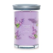2 wick jar candle lilac blossoms