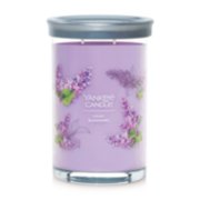 2 wick jar candle lilac blossoms image number 0