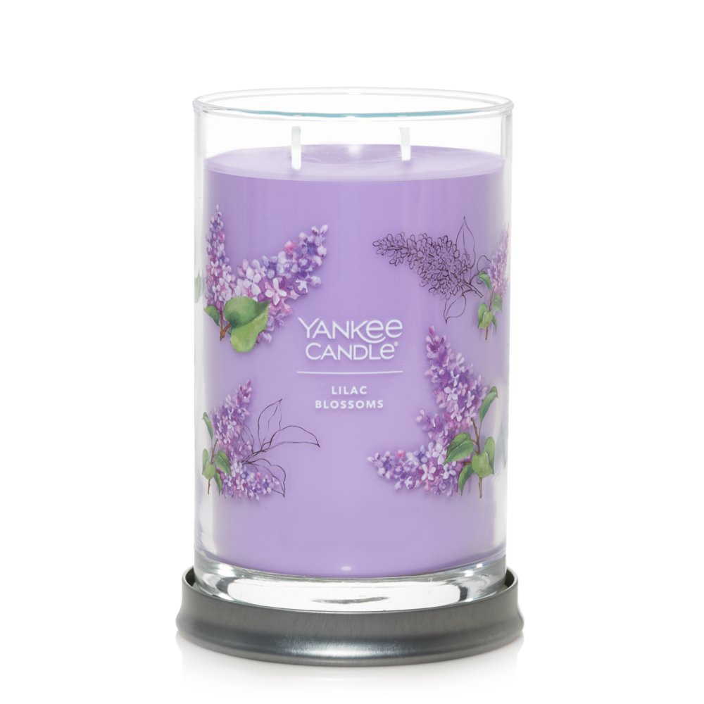 Yankee Candle Signature Collection Candle, Lilac Blossoms