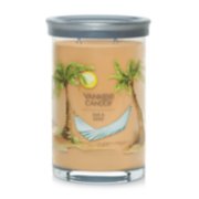2 wick jar candle sun and sand