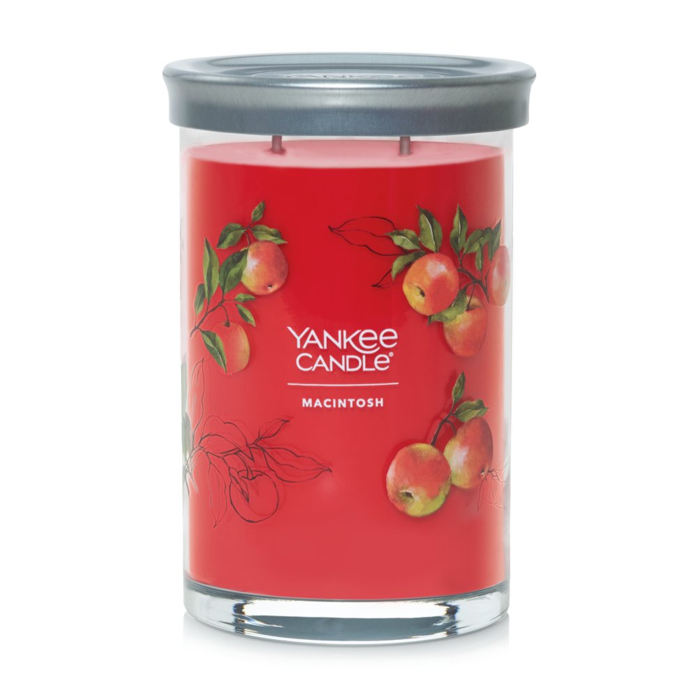 Yankee Candle 13 oz Macintosh Signature Candle - 1630000