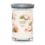 YANKEE CANDLE CANDELA IN GIARA GRANDE SIGNATURE COCONUT BEACH