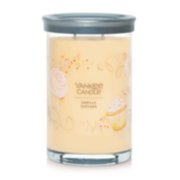 2 wick jar candle vanilla cupcake