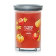 apple pumpkin signature large tumbler candle