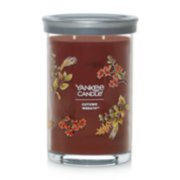 Autumn Wreath Signature Large Tumbler Candle