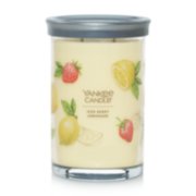 2 wick jar candle iced berry lemonade