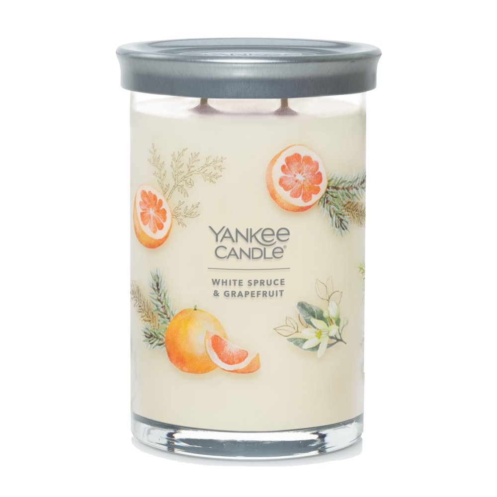 Yankee Candle Winter Holiday Fragranced Wax Melts (White Spruce & Grapefruit)