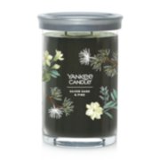 silver sage and pine signature large tumbler candle