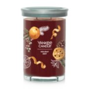 holiday zest signature large tumbler candle