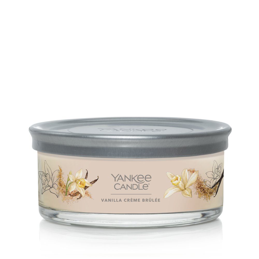 Vanilla Crème Brûlée Signature 5-Wick Candle - Signature 5-Wick Tumbler ...