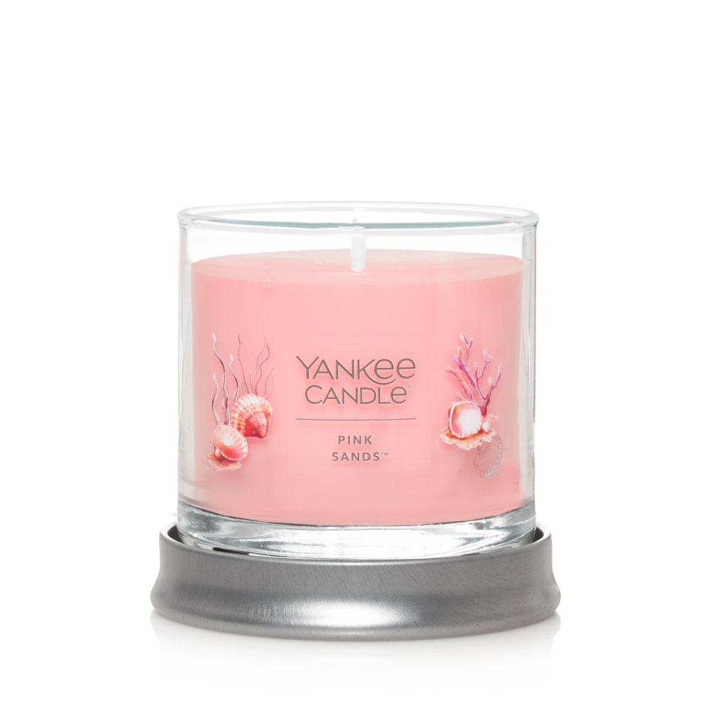 Yankee Candle Signature Candle Collection Large Jar Pink Sands, 20