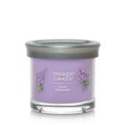 Bruciatore Yankee Candle Pebble Grey Lilac - Idea Fiori