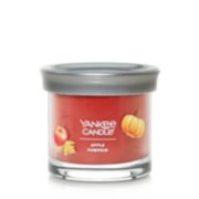 apple pumpkin signature small tumbler candle