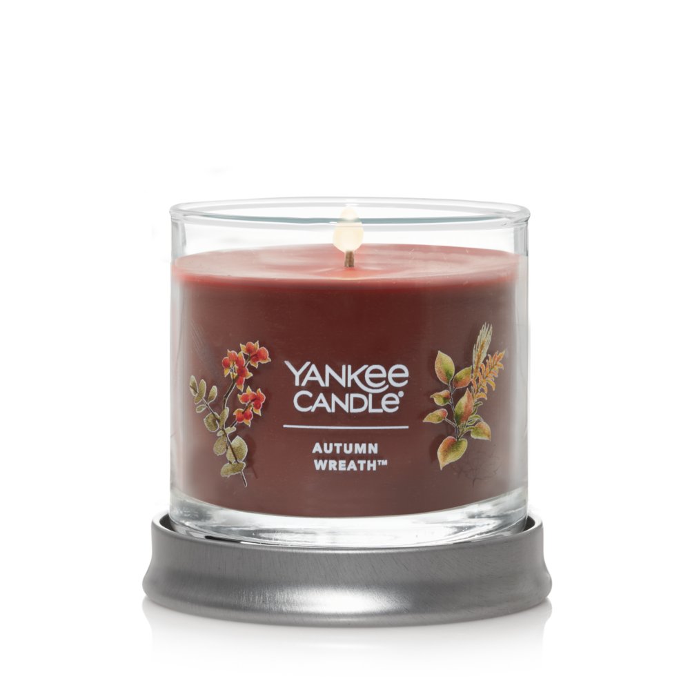 Yankee Candle, Accents, New 4x Yankee Candle Autumn Wreath Wax Tart Melt