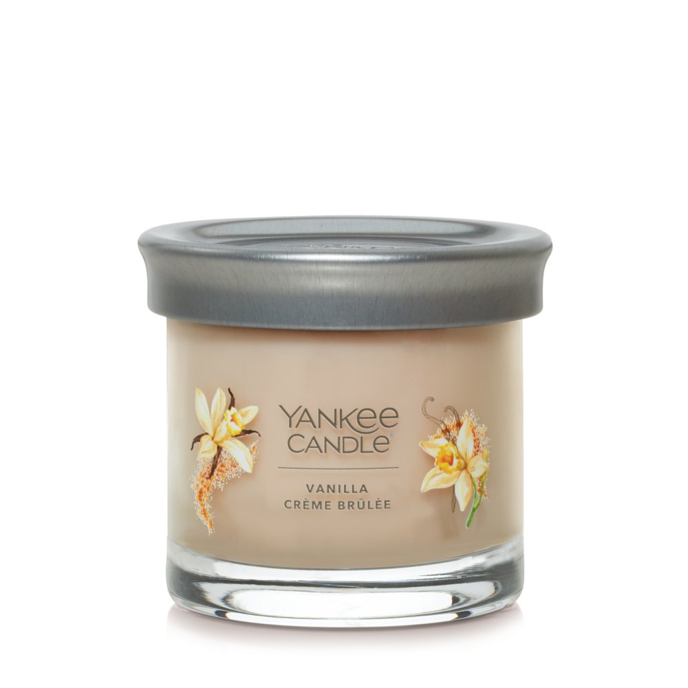 Vanilla Crème Brûlée Yankee Candle
