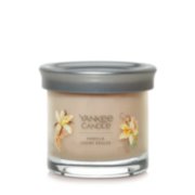 Candela Yankee candle vanilla crème brulee 368g marrone in cera stile Yankee  candle