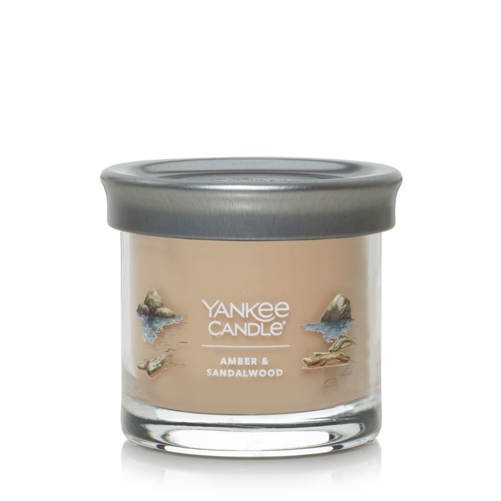 Amber & Sandalwood Yankee Candle