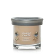 amber and sandalwood signature small tumbler candle