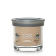 amber and sandalwood signature small tumbler candle image number 0