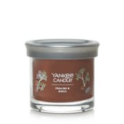 jar candle praline and birch