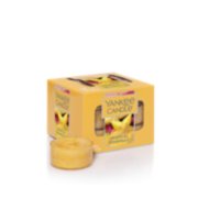 harvest box of tealights