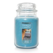 beach escape large jar candles