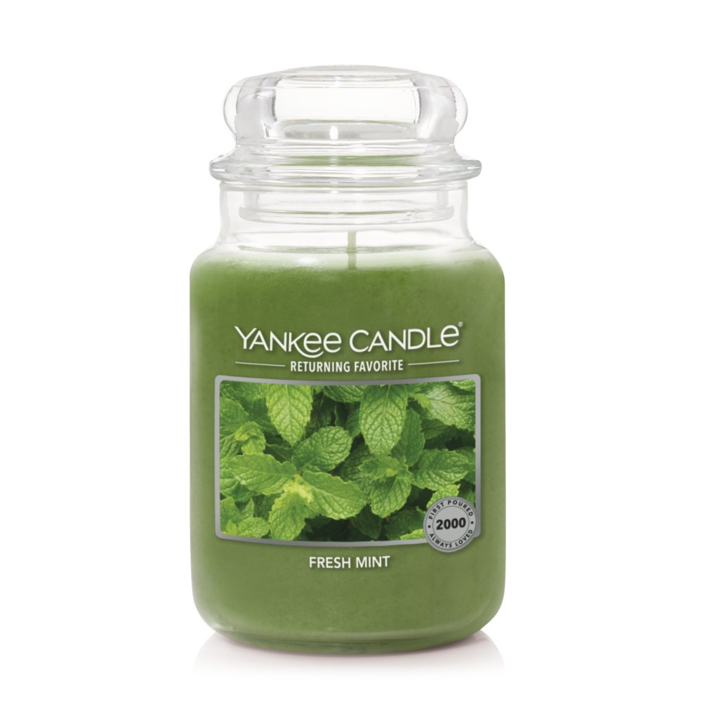 Fresh Mint Yankee Candle
