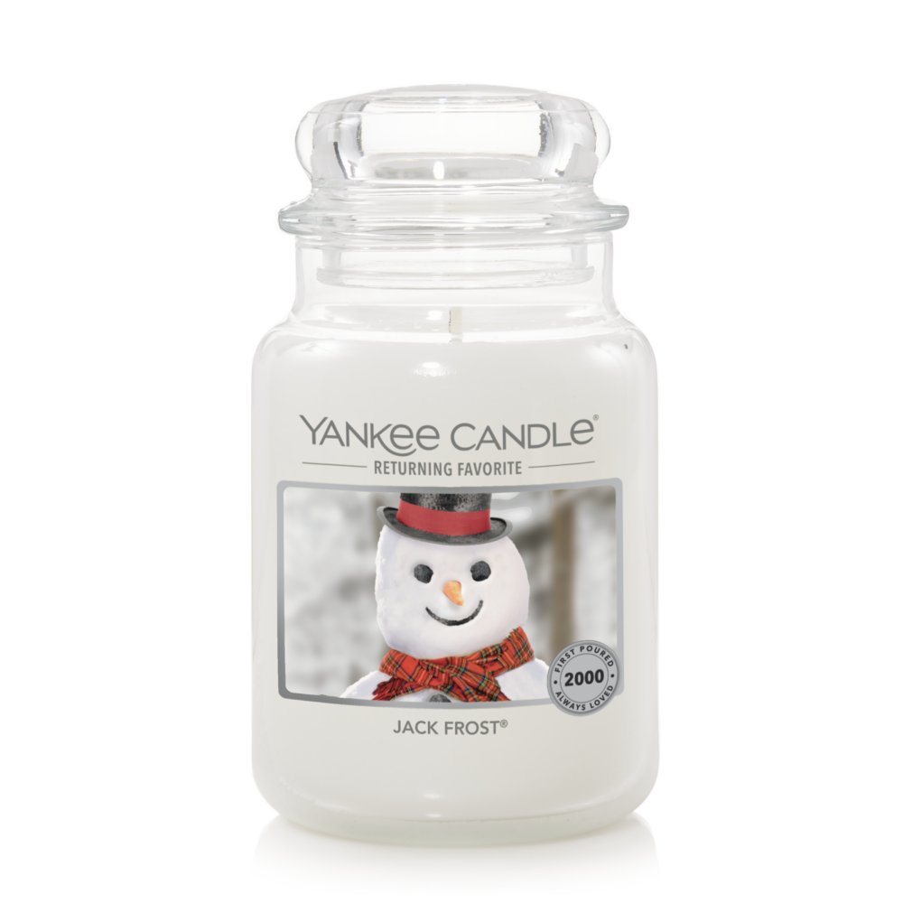 Jack Frost® Returning Favorite Yankee Candle