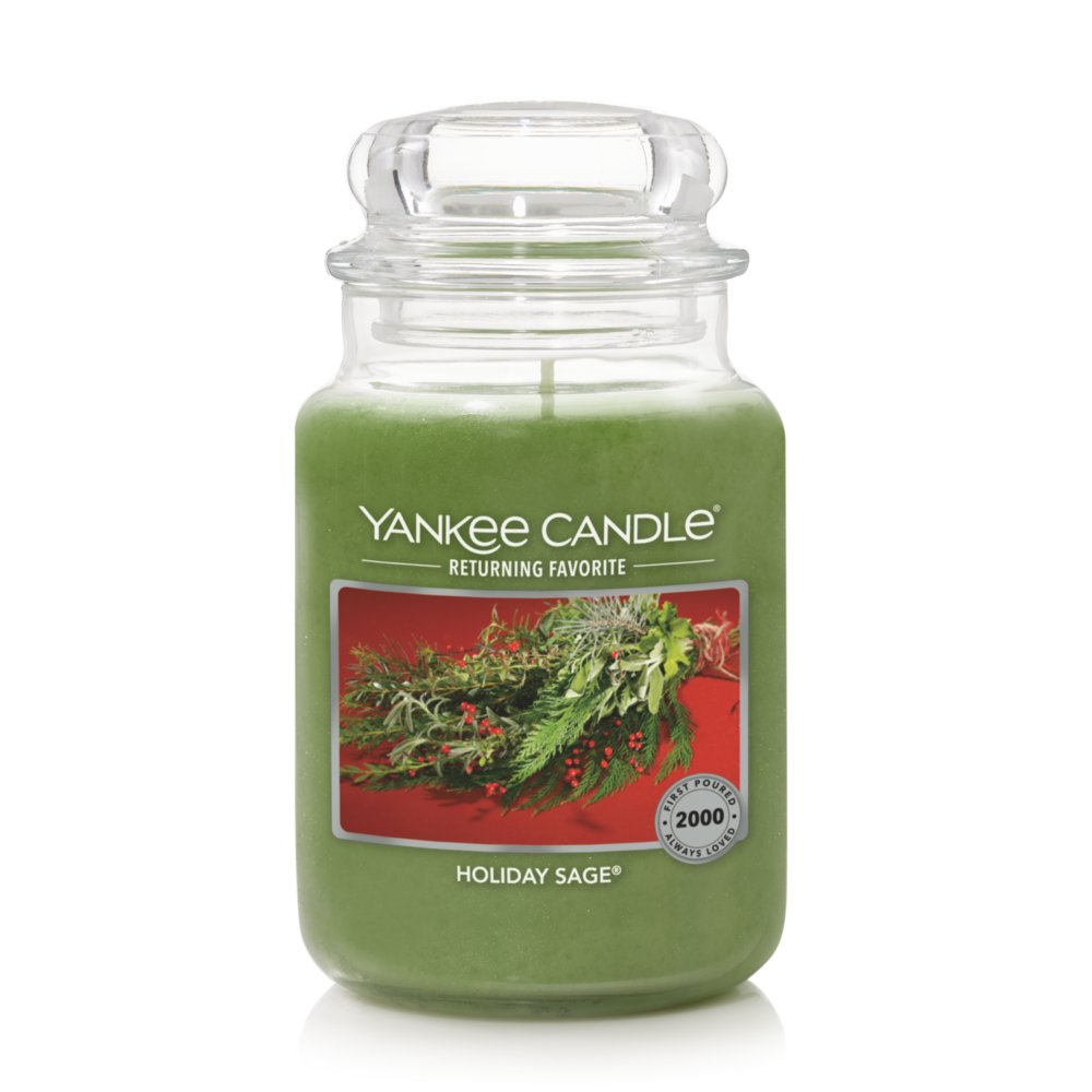 Holiday Sage® Returning Favorite Yankee Candle