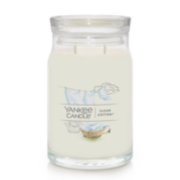 Yankee Candle 1630644 Clean Cotton Signature Large Jar Candle