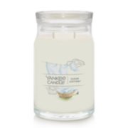 Clean Cotton® 20 oz. Signature Large Jar Candle - Signature Large