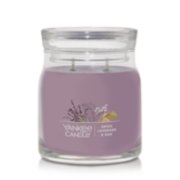 Yankee Candle Dried Lavender & Oak candela profumata Classic grande