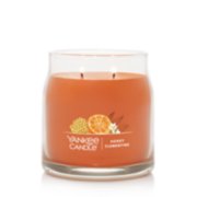 medium size honey clementine candle image number 1