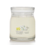 Candela Yankee candle midnight jasmine 623gr bianco in cera