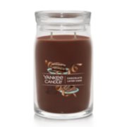 chocolate layer cake signature large jar candle
