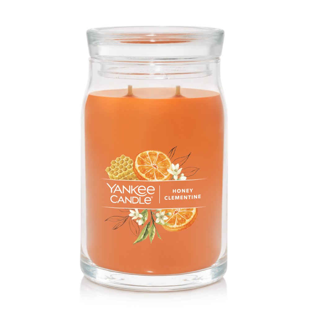 Honey Clementine Yankee Candle
