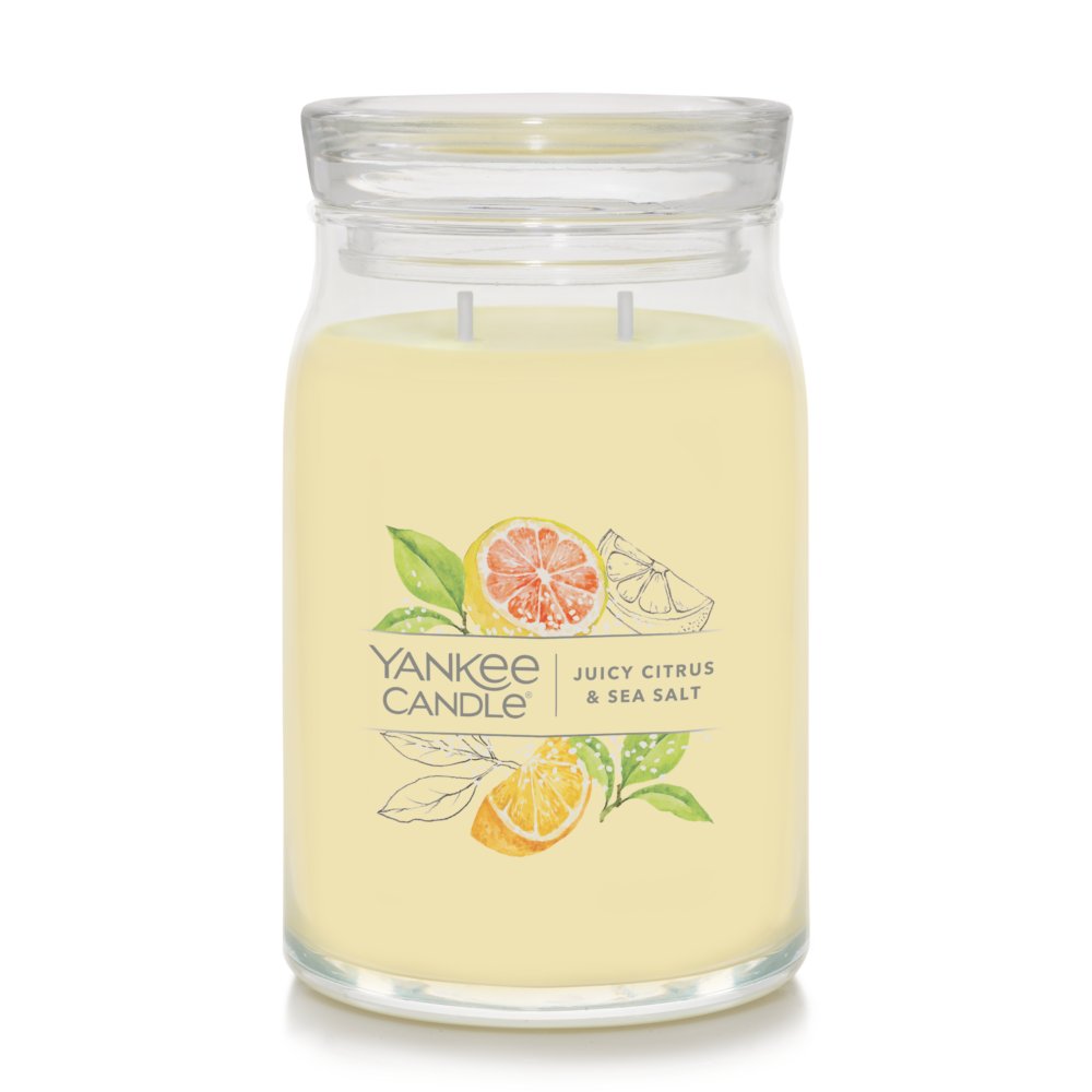 Juicy Citrus & Sea Salt Yankee Candle