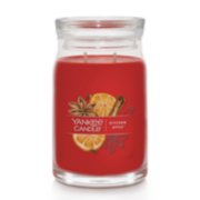 Yankee Candle KITCHEN SPICE 3 Wick 17oz Round Dish Candle NEW 40-50hr burn time 