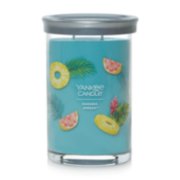 2 wick jar candle bahama breeze