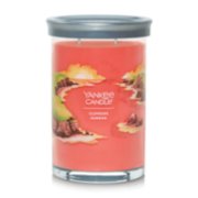 2 wick jar candle cliffside sunrise