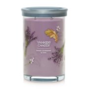 2 wick jar candle dried lavender and oak image number 0