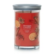 2 wick jar candle, kitchen spice
