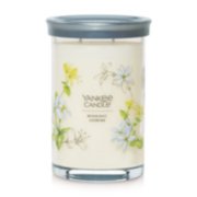 2 wick jar candle, midnight jasmine