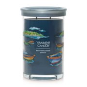 Large candle tumbler mediterranean breeze