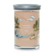 2 wick jar candle seaside woods