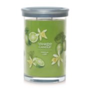 Yankee Candle 5038580000559 tarro grande vainilla lima YSDVL, tamaño único,  21 onzas