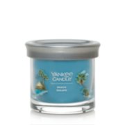 Small candle tumbler beach escape