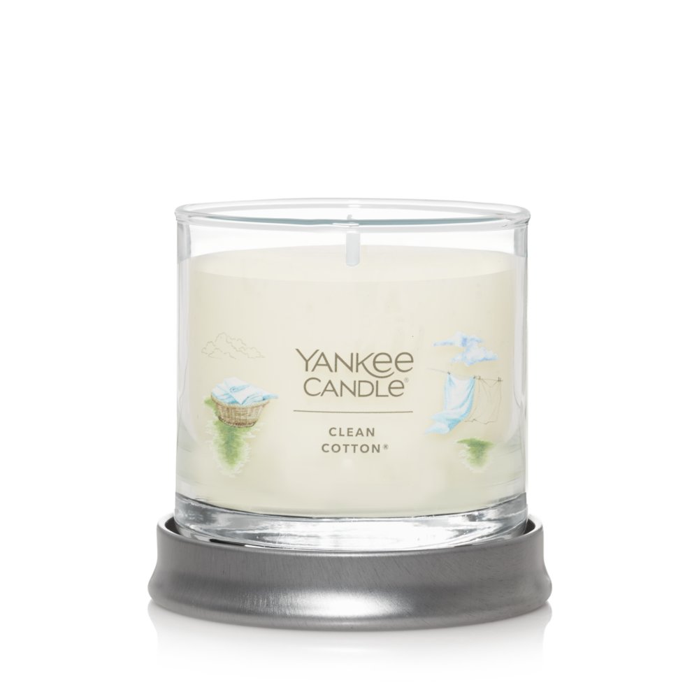 Clean Cotton® Signature Small Tumbler Candle - Signature Small Tumbler  Candles