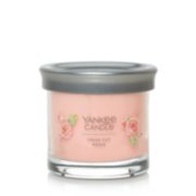 jar candle fresh cut roses